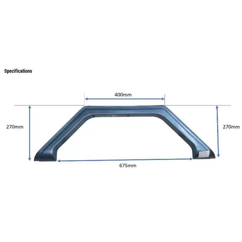 Jayco Westport Single Wheel Spat