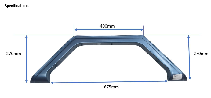 Jayco Westport Single Wheel Spat
