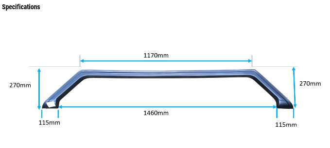 Jayco Westport Double Wheel Spat Blue