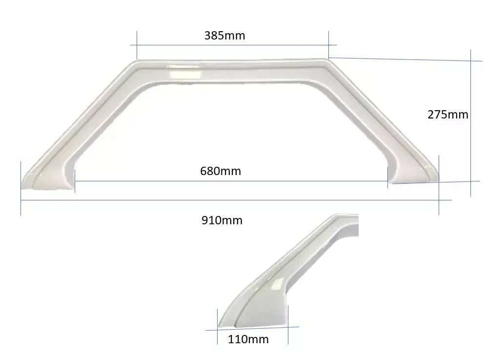Jayco Freedom Single Wheel Spat