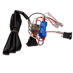 Wiring Harness With Auto Close On Ignition
