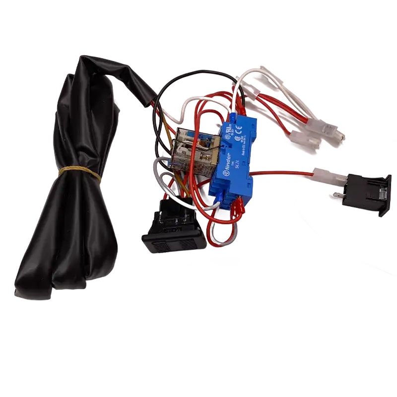 Wiring Harness With Auto Close On Ignition