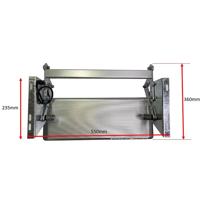 Manual Single Step Pull Out Step