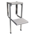 NUOVA MAPA Folding Bunk Step | ALUM - 275 x 610mm