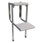 NUOVA MAPA Folding Bunk Step | ALUM - 275 x 610mm