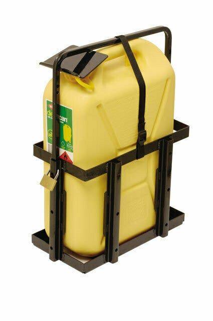 Ark Adjustable Jerry Can Holder (Anti Theft)