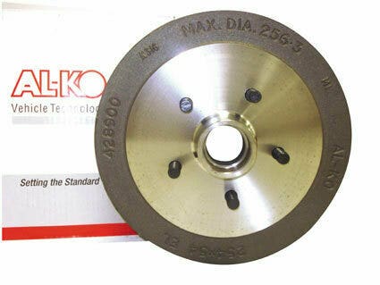 AL-KO Electric Hub Drums 10" Ford 5 Stud