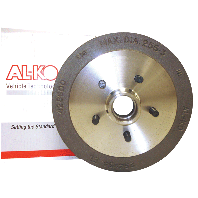 AL-KO Electric Hub Drums 10" Ford 5 Stud