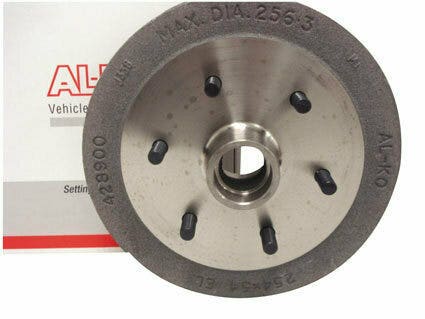Al-KO Electric Hub Drums 10" - Landcruiser