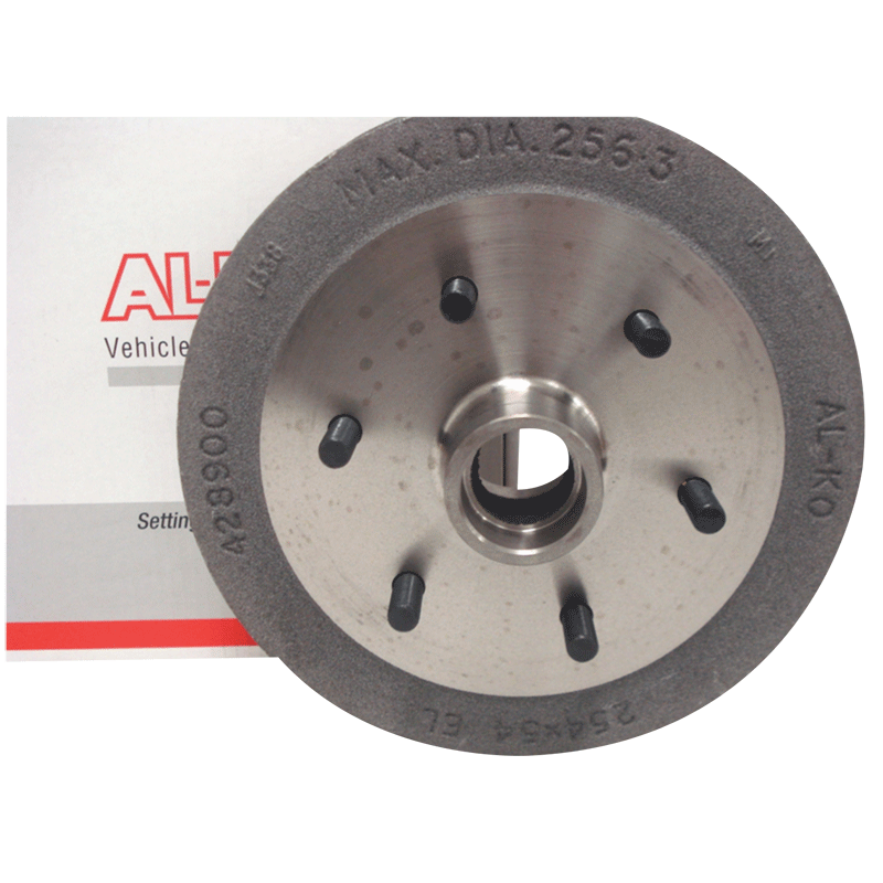Al-KO Electric Hub Drums 10" - Landcruiser