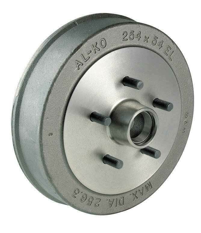 Alko 10" x 2-1/4" Holden HQ LM Slimline Electric Brake Drum
