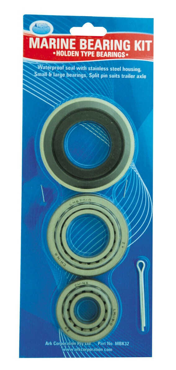 Ark Bearing Kit - Holden Type (4 Piece Blister Pack)