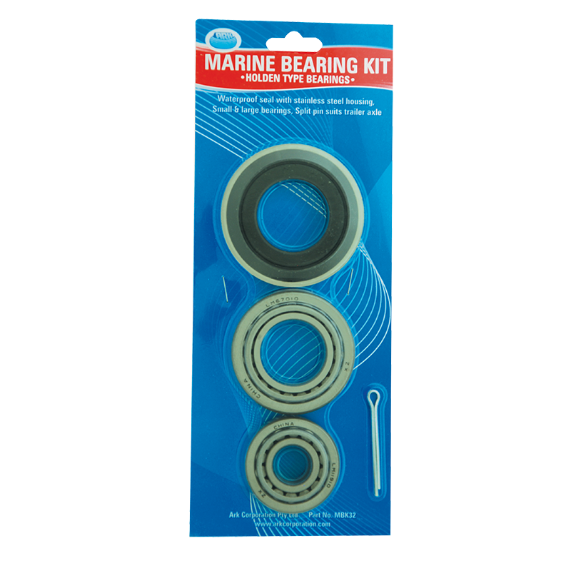 Ark Bearing Kit - Holden Type (4 Piece Blister Pack)