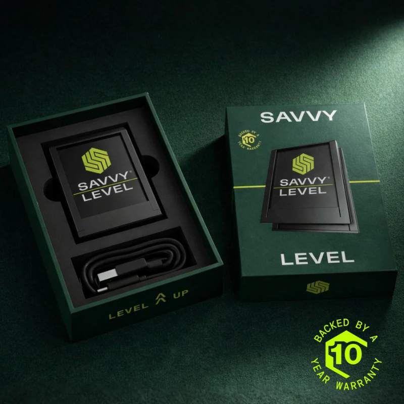 SavvyLevel S5 | Precision RV Leveller