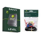 SavvyLevel S5 + Wiring Kit Bundle | Precision RV Leveller