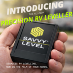 SavvyLevel S5 | Precision RV Leveller