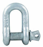 Dee Shackle 10mm Galvanised (Rated to 1 tonne)