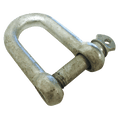 Dee Shackle 12mm Galvanised