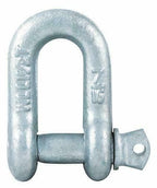 Dee Shackle 11mm Galvanised (Rated to 1.5 tonne)