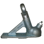 Alko 2-Hole Bolt On 50mm Coupling Zinc Plated