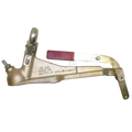 Alko 3500kg Electric Coupling With Hand Brake Zinc Plated