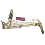 Alko 3500kg Electric Coupling With Hand Brake Zinc Plated