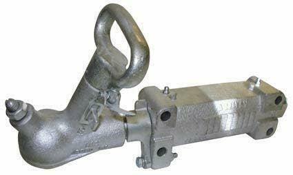 Alko 2000Kg Override Coupling Zinc Plated