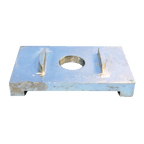 Alko AKS Tow Ball Retention Plate
