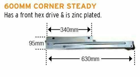 Alko Corner Steady 600mm Front