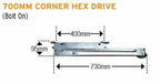 Alko Corner Steady 700mm Front (Bolt On)