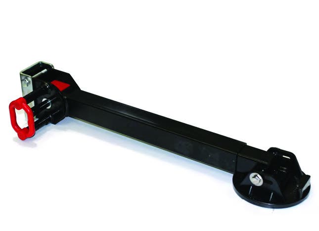 ALKO Black 740mm Drop Down Corner Steady