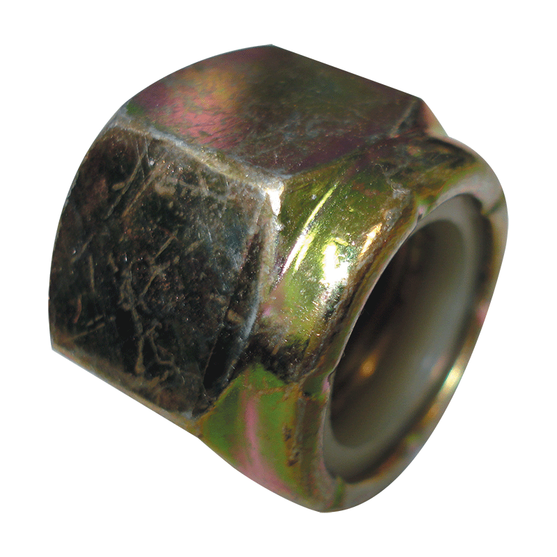 Alko Shackle Pin Nyloc Nut 5/8 UNF