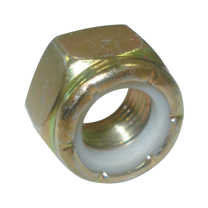 Alko Shackle Pin Nyloc Nut 9/16" UNF