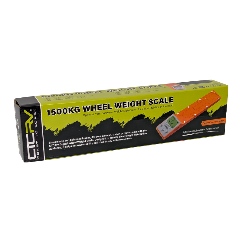 Coast RV Caravan Scales