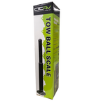 COAST RV Tow-Ball Scale | 350KG | Black