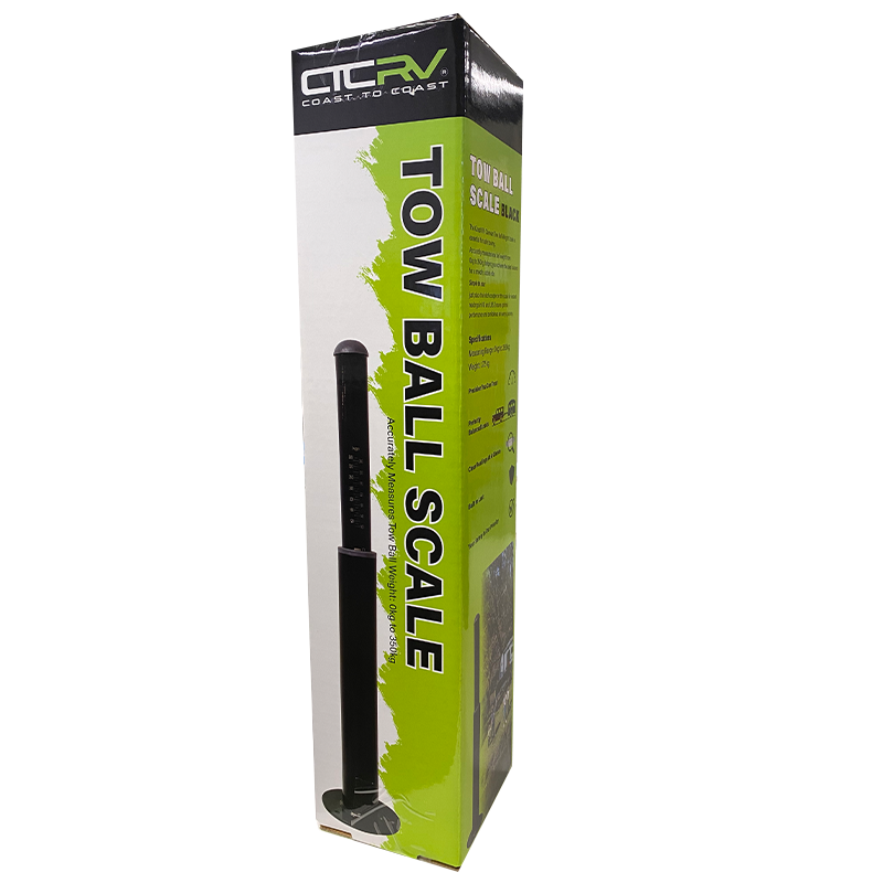 COAST RV Tow-Ball Scale | 350KG | Black