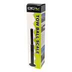 COAST RV Tow-Ball Scale | 350KG | Black