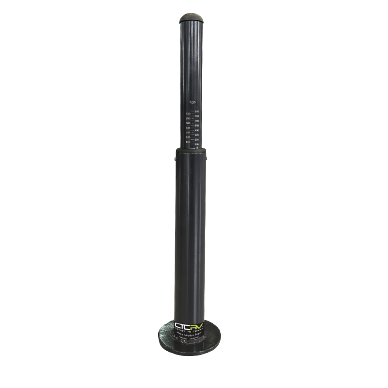COAST RV Tow-Ball Scale | 800kg | Black