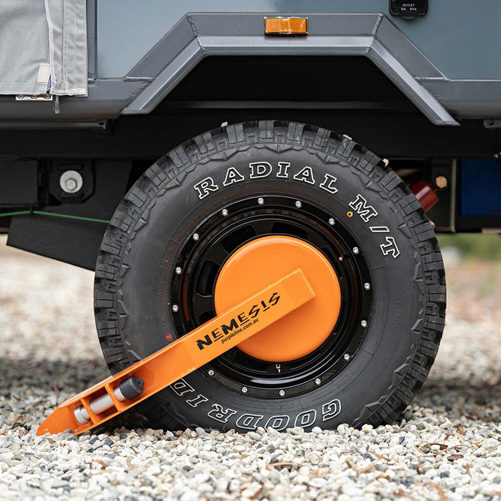 NEMESIS WHEEL CLAMP