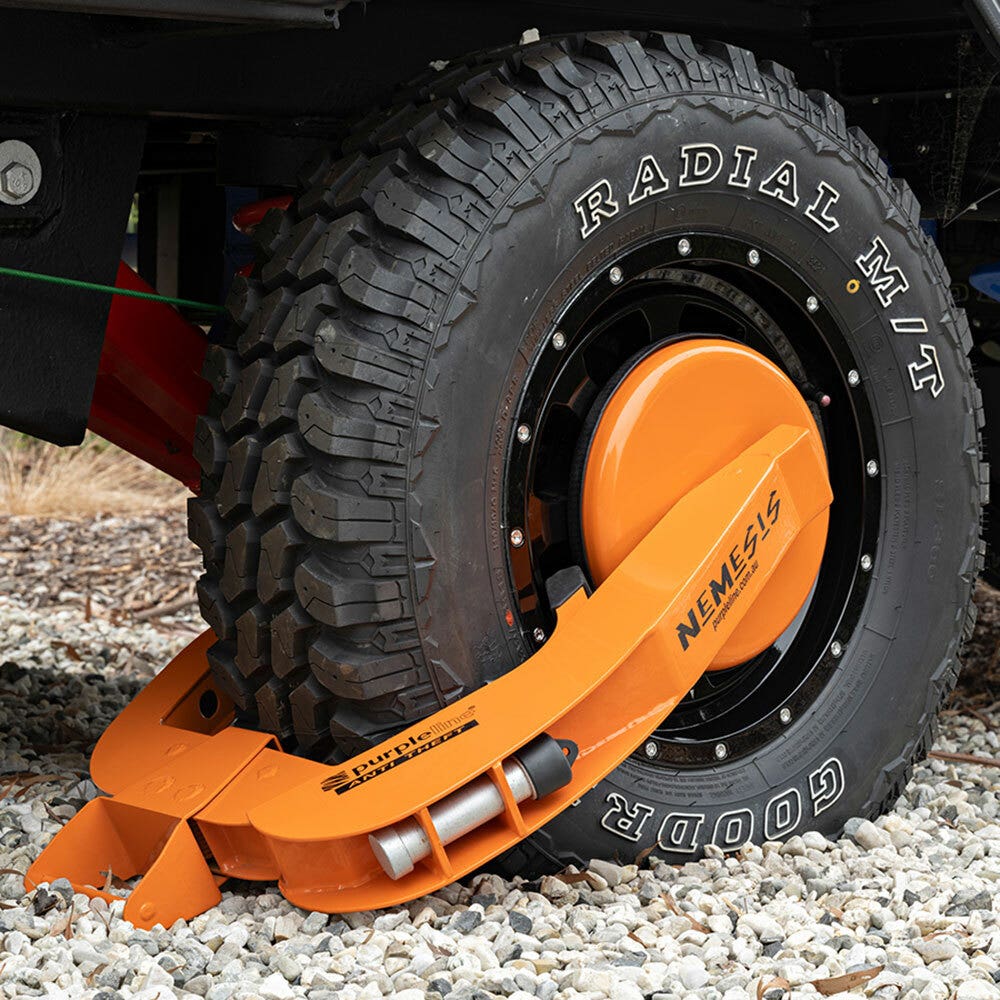 NEMESIS WHEEL CLAMP