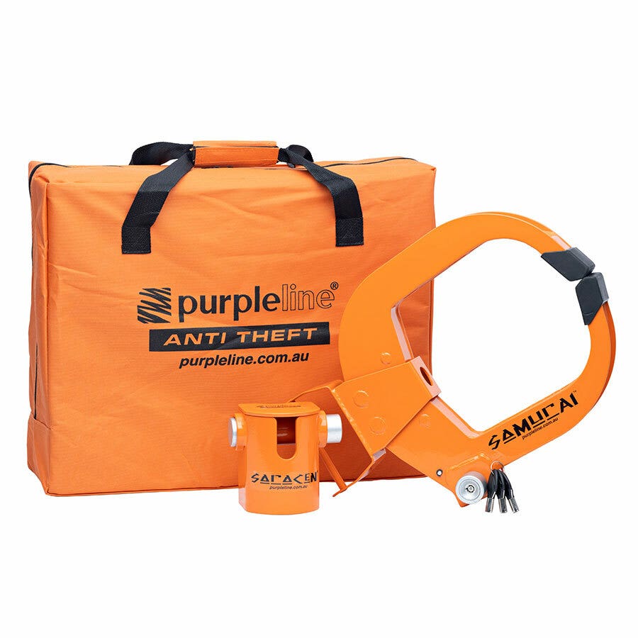 Purpleline Anti Theft Pack
