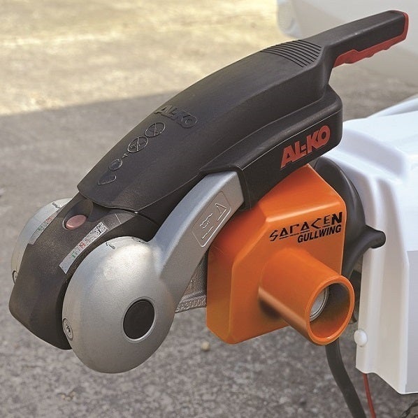 Gullwing Euro Hitch Lock