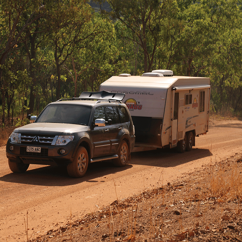 Aeroplus Caravan Wind Deflector. APS10