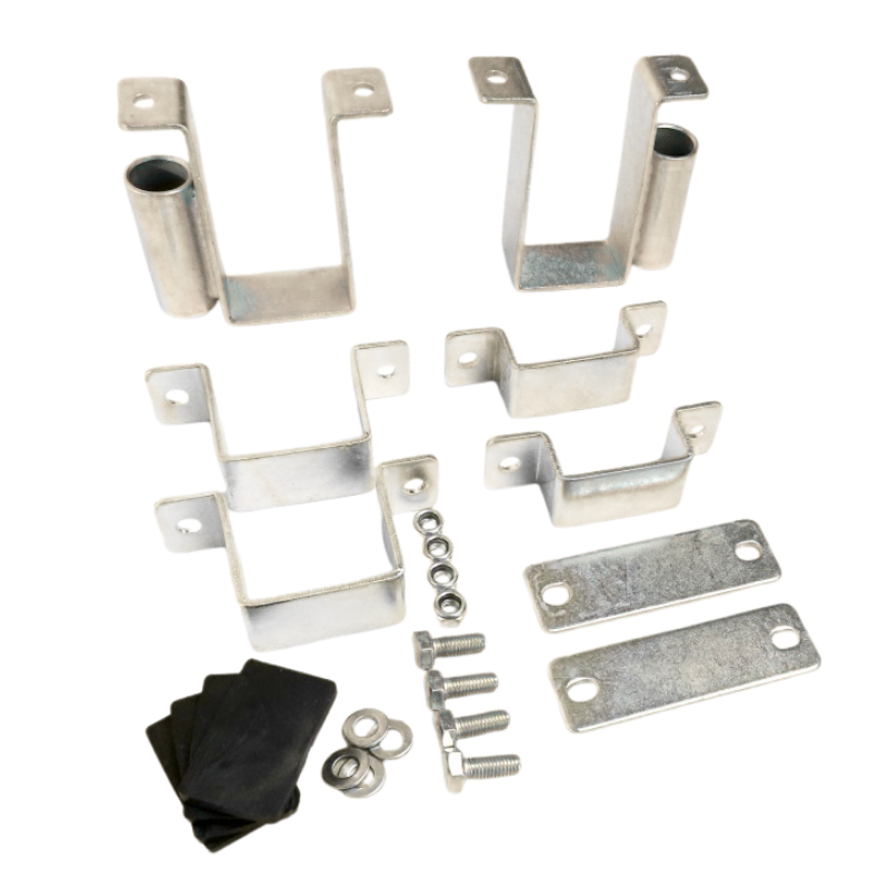 Stone Shield Mounting Kits x2c/w 4 Rubber Spacers #8 T/S Both Caravan & Camper