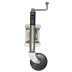Coast 6" Jockey Wheel + Swivel Clamp