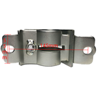 COAST Std Jockey Wheel Clamp (50mm/750lbs)