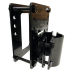 COAST RV GATOR Jack Multi-Fit Clamp | Suits 3/4/5/6" Drawbars