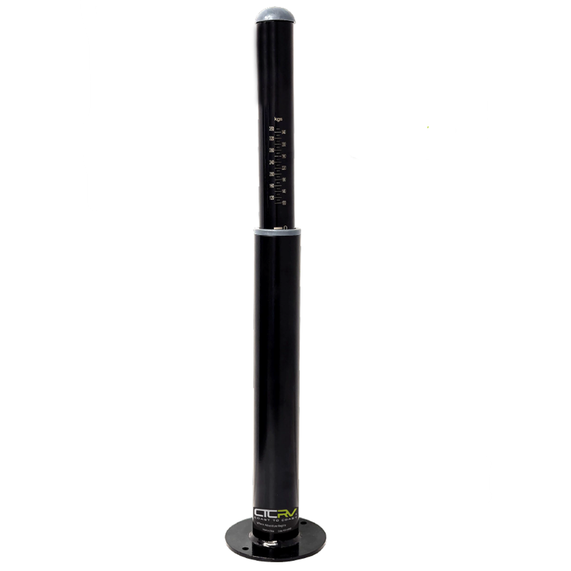 COAST RV Tow-Ball Scale | 350KG | Black