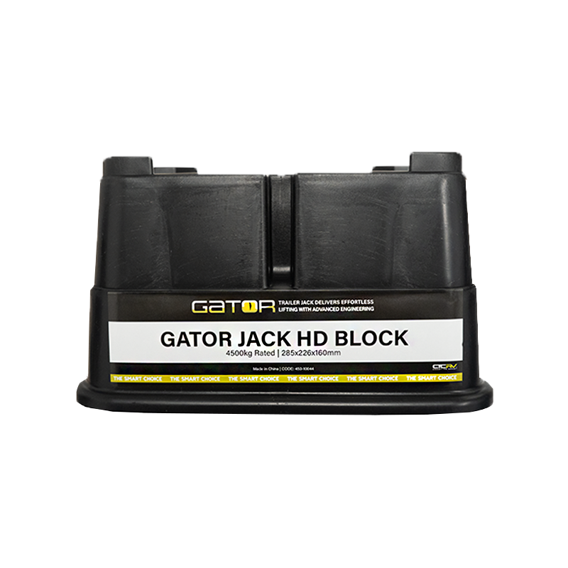 GATOR JACK HD BLOCK | 4500kg Rated - 285x226x160mm