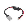 SPHERE 50A Anderson to Ring Terminal DC Lead - 50cm (Fused)